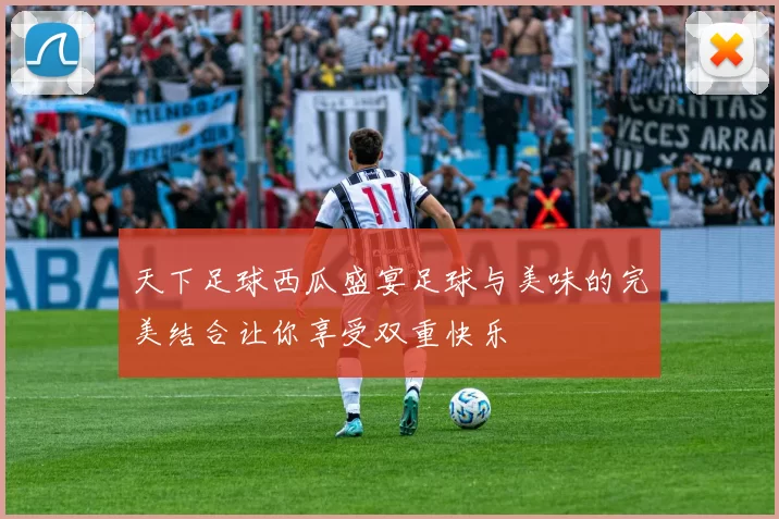 天下足球西瓜盛宴足球与美味的完美结合让你享受双重快乐